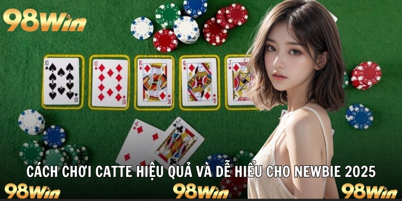 CÁCH CHƠI CATTE HIỆU QUẢ VÀ DỄ HIỂU CHO NEWBIE TẠI 98WIN 25 cách chơi catte