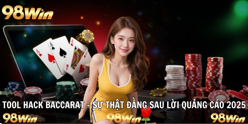 TOOL HACK BACCARAT – SỬ DỤNG HAY KHÔNG SỬ DỤNG TẠI 98WIN 13 tool baccarat